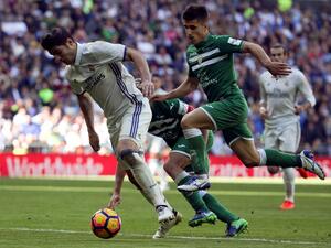 من مباراة الفريقين