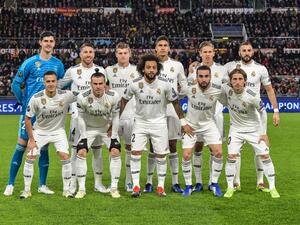 فريق ريال مدريد