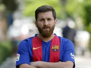 رضا برستش شبيه ميسي