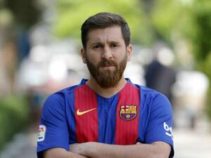 رضا برستش شبيه ميسي