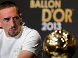 ريبيري والكرة الذهبية