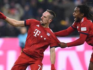 فرانك ريبيري (يسار)