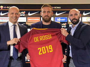 دي روسي مستمر مع روما حتى صيف 2019