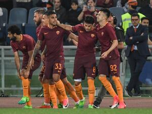 روما يحقق فوزاً مثيراً على يوفنتوس