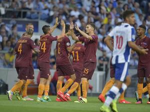 روما يعود بتعادلٍ ثمين