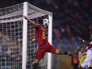 بيروتي لحظة تسجيله هدف فوز روما