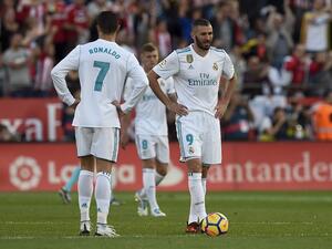 بنزيمة ورونالدو في وضعية سيئة