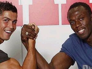 بولت ورونالدو