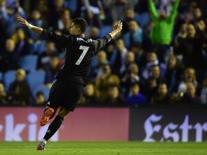 رونالدو يقود ريال مدريد لفوز ثمين