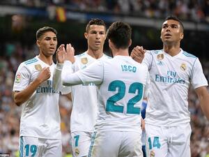 إيسكو يمتدح رونالدو