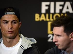 ميسي ورونالدو