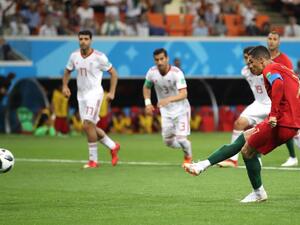 رونالدو يهدر ركلة جزاء للبرتغال