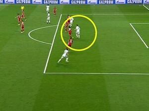 تسلل رونالدو الذي قاد لهدف حاسم لريال مدريد