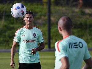 صورة أرشيفية لبيبي ورونالدو