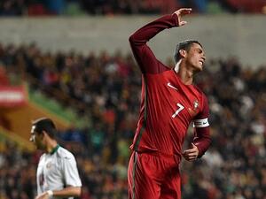 رونالدو يفشل في التسجيل من نقطة الجزاء