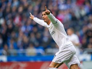 رونالدو يسجل مرتين ويقود الملكي للفوز