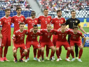 منتخب روسيا يفتتح مشواره بفوز معنوي مهم