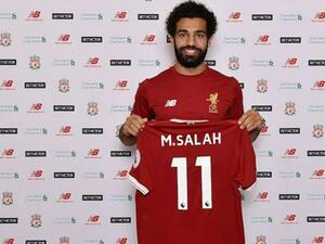 محمد صلاح بقميص ليفربول