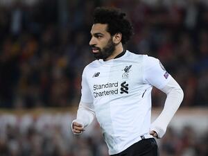  The Egypt international moved ahead of his rival Harry Kane to claim the prize for the first time 