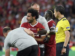 Egypt’s national team medical staff subsequently said the forward’s absence “would not exceed three weeks”.