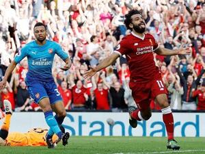 محمد صلاح يواصل التألق مع ليفربول