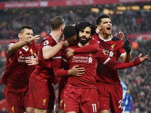 محمد صلاح يرفع رصيده من الأهداف إلى 13 في صدارة الهدافين