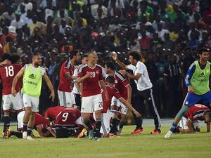 Nigeria 1-1 Egypt: Salah snatches vital stoppage-time point (source: @English_AS)