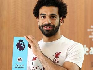 صلاح يفوز بجائزة جديدة