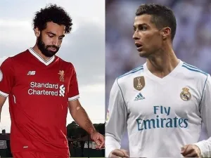 رونالدو لا يفضل التعاقد مع صلاح
