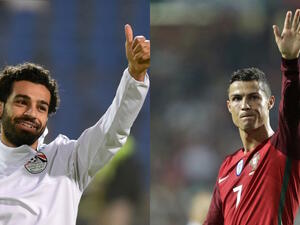 All eyes will be on Salah and Ronaldo