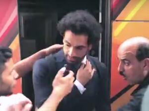  The Liverpool star is in a race against time to be fit for his country's World Cup opener against Uruguay on June 15 and the signs don't look good 