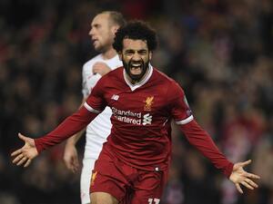 Salah took his tally to 19 goals in 24 appearances with Liverpool since his summer arrival from AS Roma.