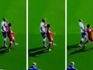 لقطة حادثة صلاح وإندي