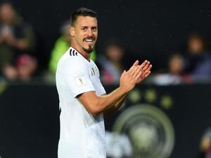 فاغنر يحتفل بهدفه