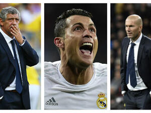 رونالدو يفضل سانتوس على زيدان