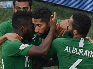 انتصار معنوي للسعودية