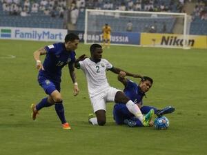 جانب من المباراة