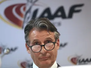 IAAF President Sebastian Coe
