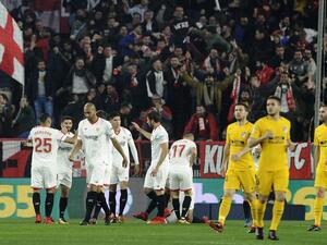 إشبيلية يتغلب على أتلتيكو مدريد مجدداً