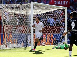 فوز إشبيلية يقربه من أتلتيكو مدريد الثالث