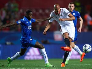 ستيفين نزونزي (يمين) أحد أبرز نجوم اللقاء