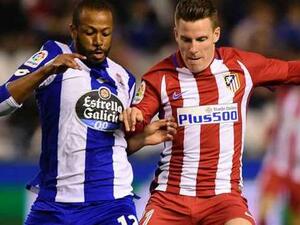 من مباراة الفريقين