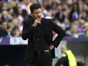 دييغو سيميوني مدرب أتلتيكو مدريد