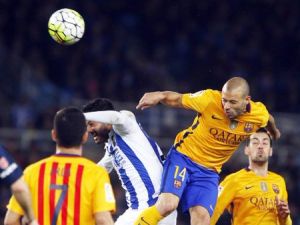 من مباراة الفريقين