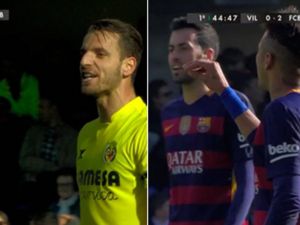 المشادة التي حصلت بين نيمار وسولدادو