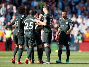 مانشستر ينهي الموسم برصيد 100 نقطة