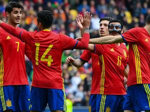 إسبانيا تسحق كوريا الجنوبية