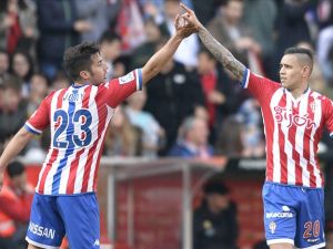 خيخون يصعق أتلتيكو