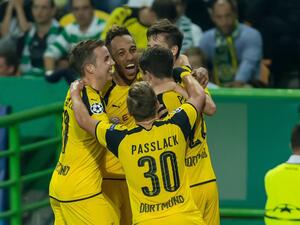 دورتموند ينتزع فوزاً ضرورياً من سبورتنغ لشبونة