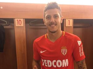 يوفيتيتش بقميص موناكو